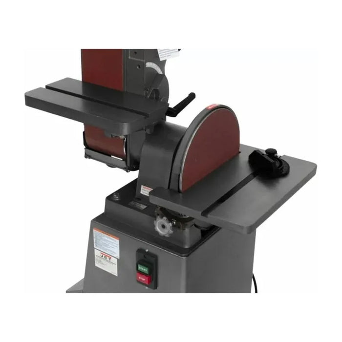 Industrial Combination Belt | 6" x 48" | 12" Disc Finishing Machine | JET JT9-414552
