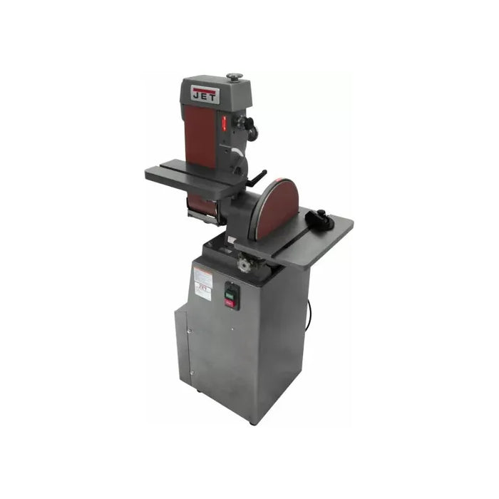 Industrial Combination Belt | 6" x 48" | 12" Disc Finishing Machine | JET JT9-414552