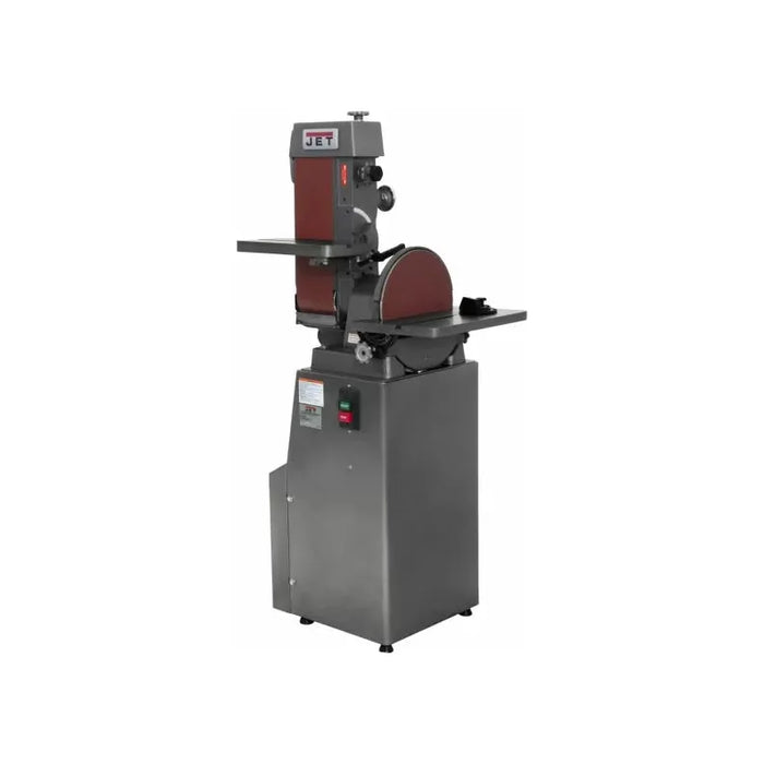 Industrial Combination Belt | 6" x 48" | 12" Disc Finishing Machine | JET JT9-414552