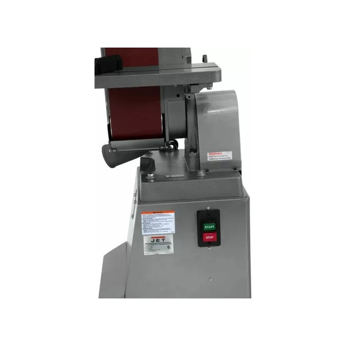 Finishing Machine | 6'' x 48'' | Industrial Belt | JET JT9-414600