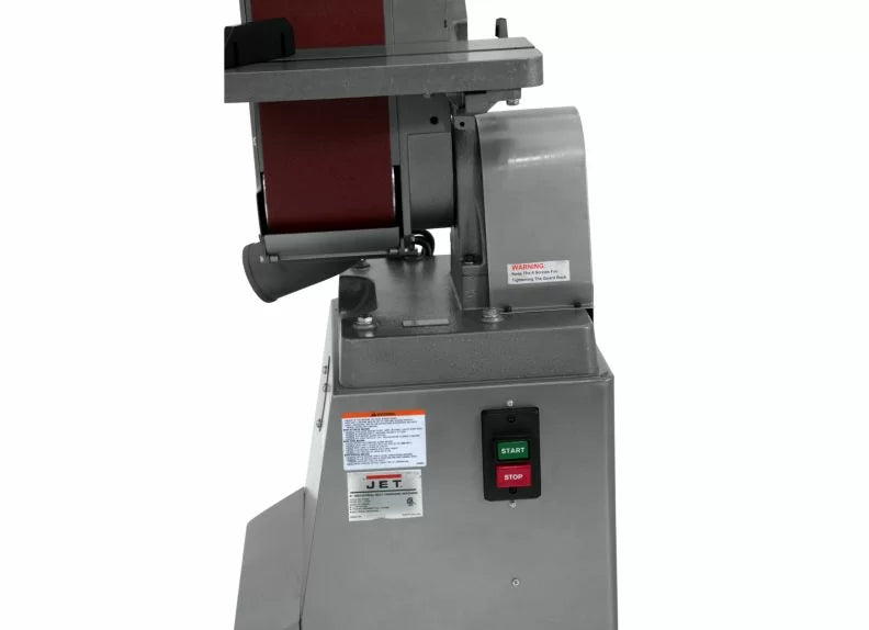 Finishing Machine | 6'' x 48'' | Industrial Belt | JET JT9-414600