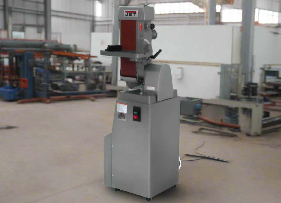 Finishing Machine | 6'' x 48'' | Industrial Belt | JET JT9-414600