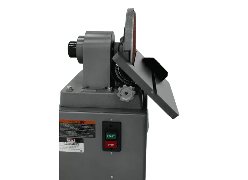 Finishing Machine | 12'' | Industrial Disc | 115V/230V | 1PH | JET JT9-414602