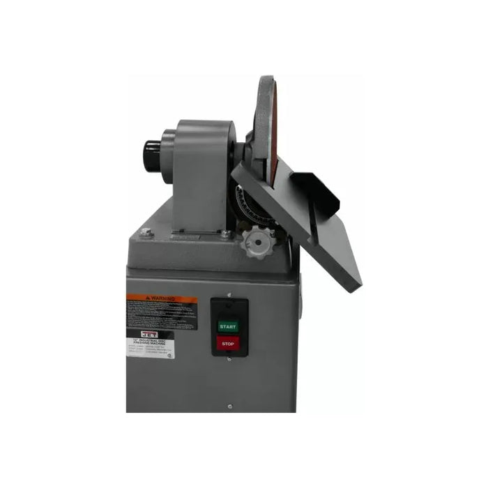 Finishing Machine | 12'' | Industrial Disc | 115V/230V | 1PH | JET JT9-414602