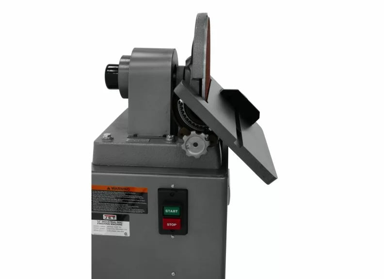 Finishing Machine | 12'' | Industrial Disc | 115V/230V | 1PH | JET JT9-414602