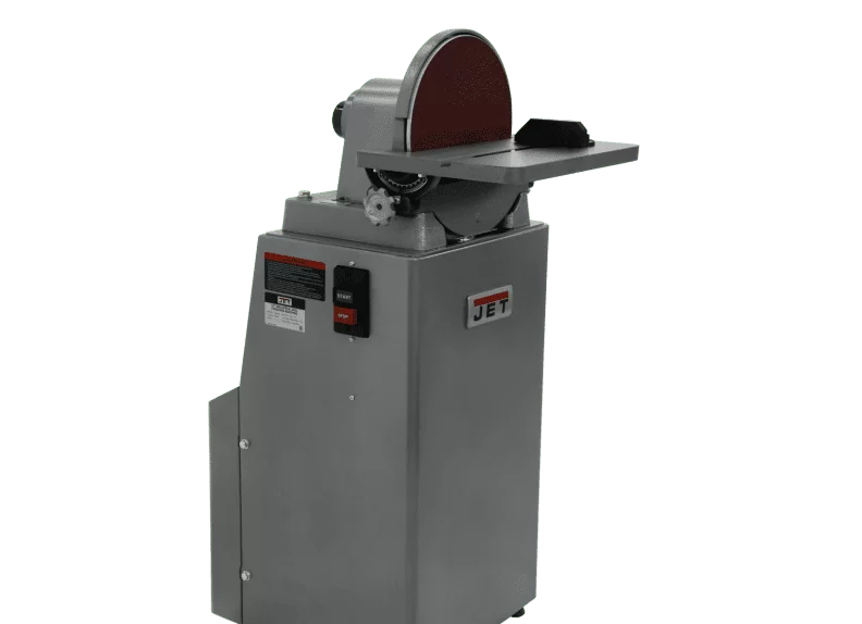 Finishing Machine | 12'' | Industrial Disc | 115V/230V | 1PH | JET JT9-414602