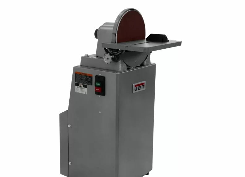 Finishing Machine | 12'' | Industrial Disc | 115V/230V | 1PH | JET JT9-414602