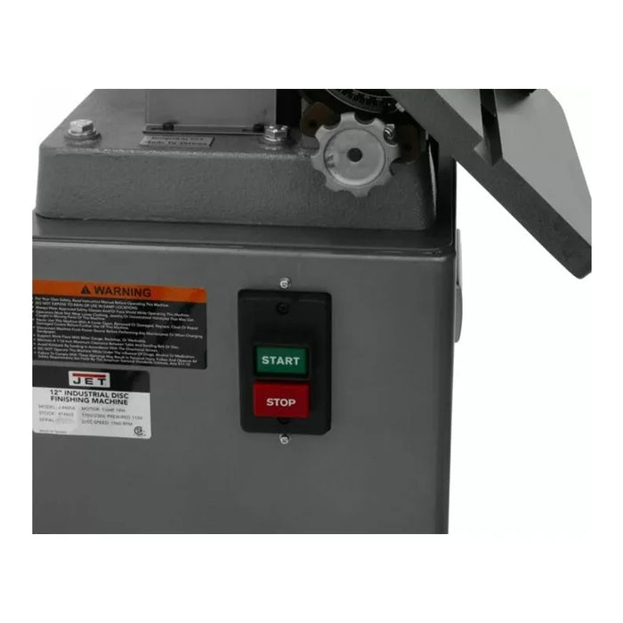 Finishing Machine | 12'' | Industrial Disc | 115V/230V | 1PH | JET JT9-414602