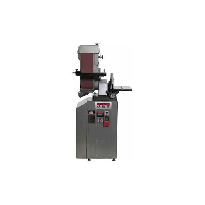 Finishing/Grinding Machine | 6'' x 48'' | Variables Speed Belt | 12'' Disc | JET JT1-112