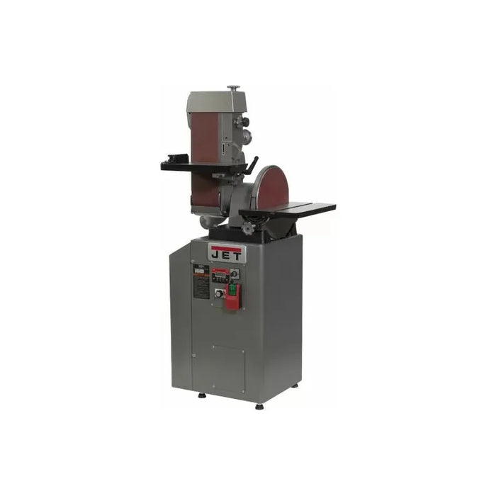 Finishing/Grinding Machine | 6'' x 48'' | Variables Speed Belt | 12'' Disc | JET JT1-112