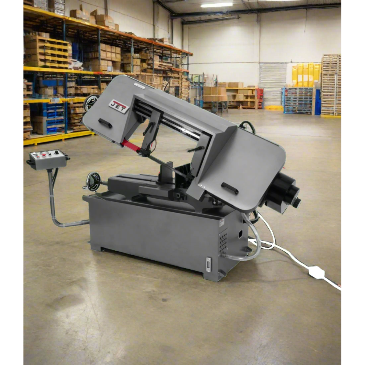 Band Saw | Semi-Automatic | 12'' x 20'' | Horizontal | JET JT9-414476 ...