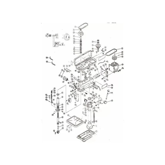 Drill Press | 20'' | 1PH | 115/230V | JET JT9-354170