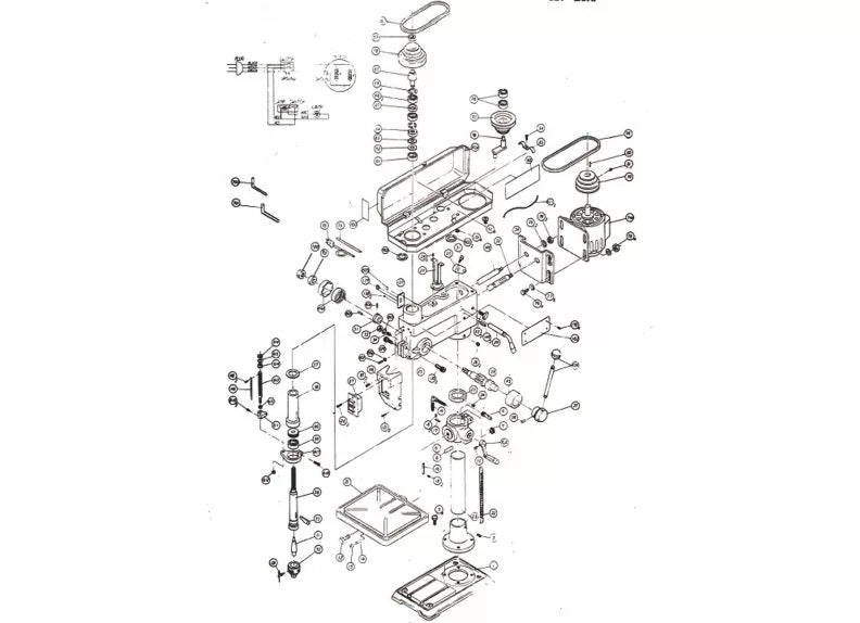 Drill Press | 20'' | 1PH | 115/230V | JET JT9-354170