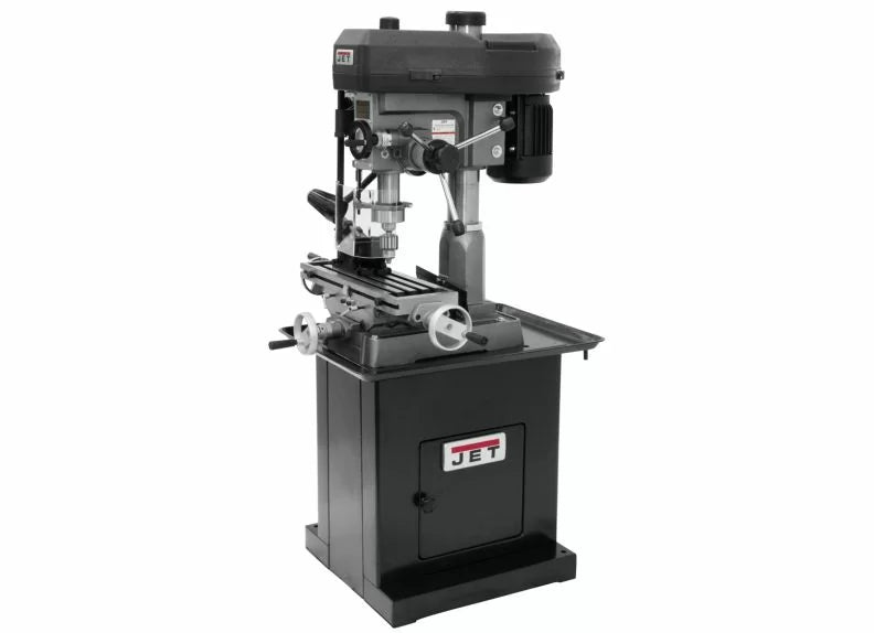 Mill/Drill | 230V | 1Ph | Single Phase |JET JT9-350017-2