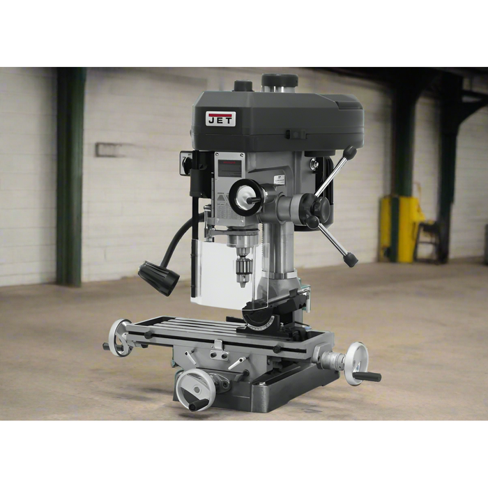 Mill/Drill | 230V | 1Ph | Single Phase |JET JT9-350017-2