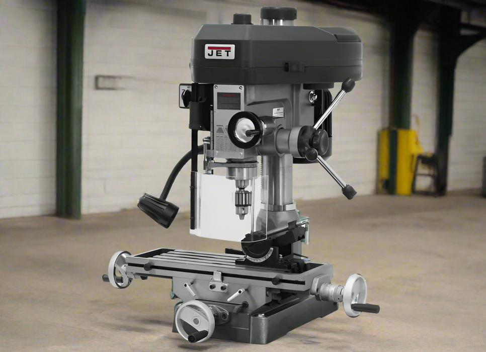 Mill/Drill | 230V | 1Ph | Single Phase |JET JT9-350017-2