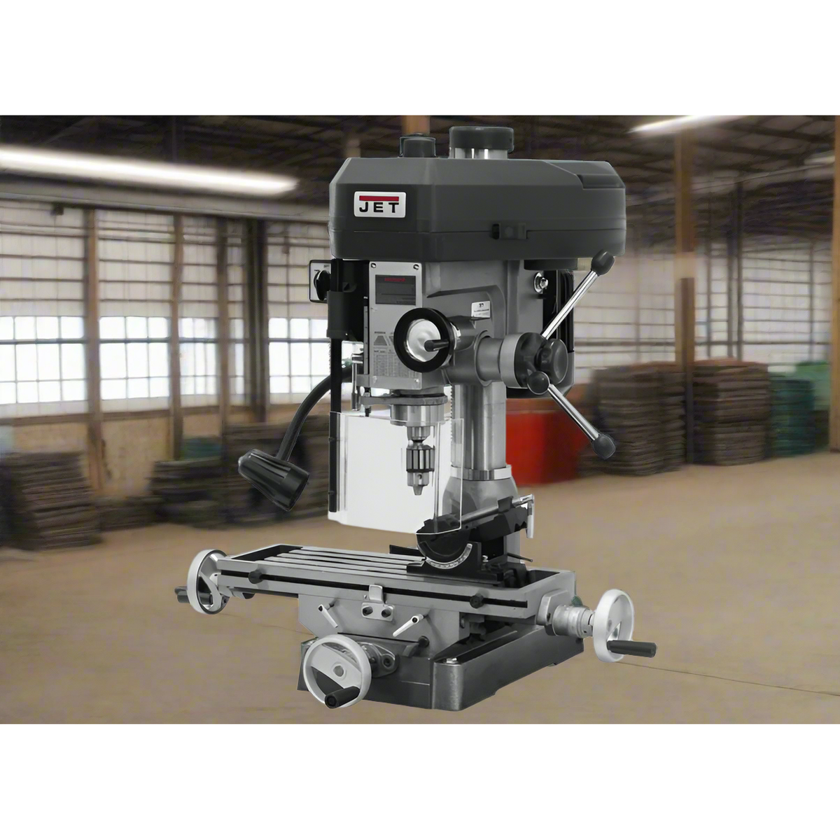 Mill/Driil | 115V/230V | With R-8 Taper | JET JT9-350017 — Prime ...