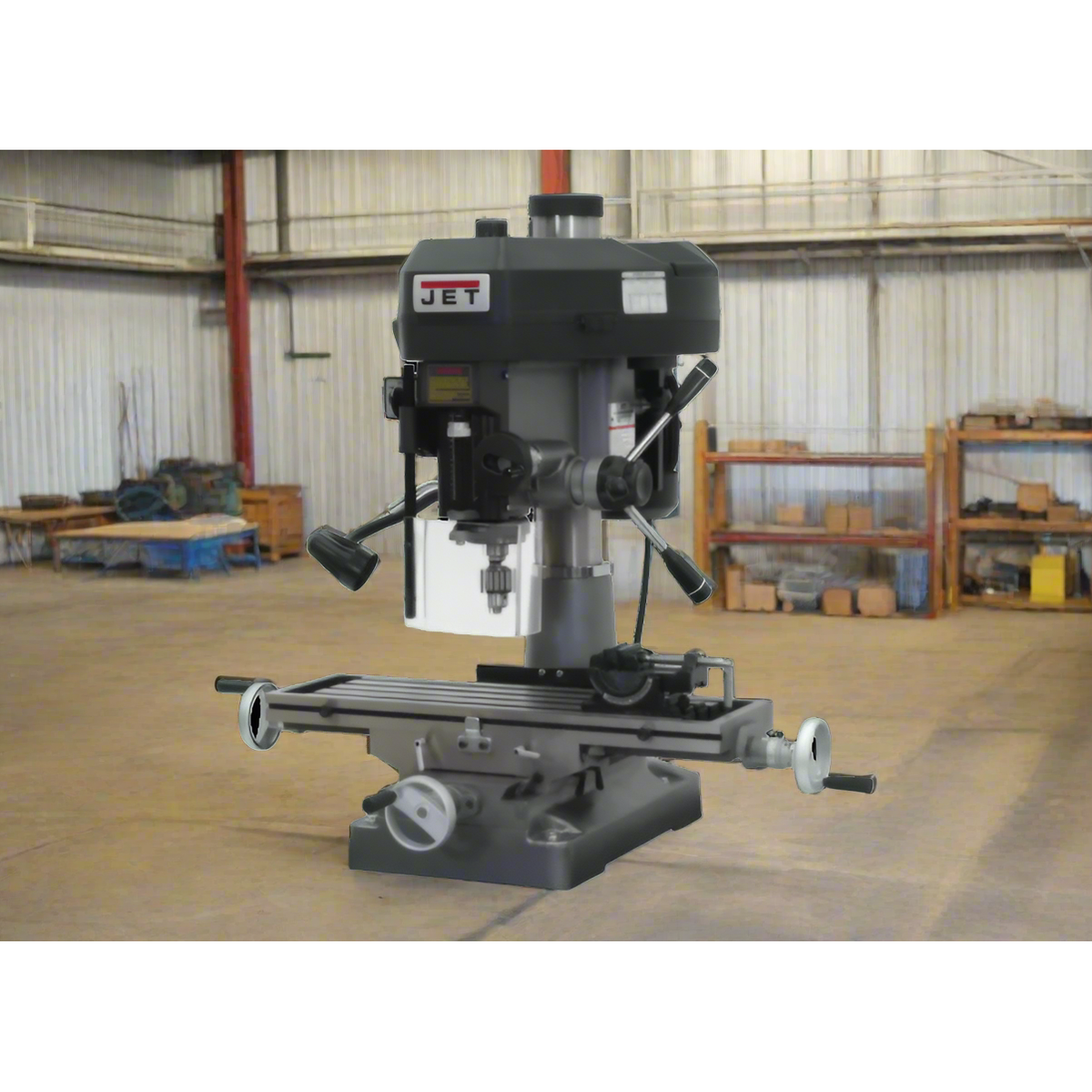 Mill/Drill | With ACU-RITE 203 DRO| JET JT9-350401 — Prime Industrial USA