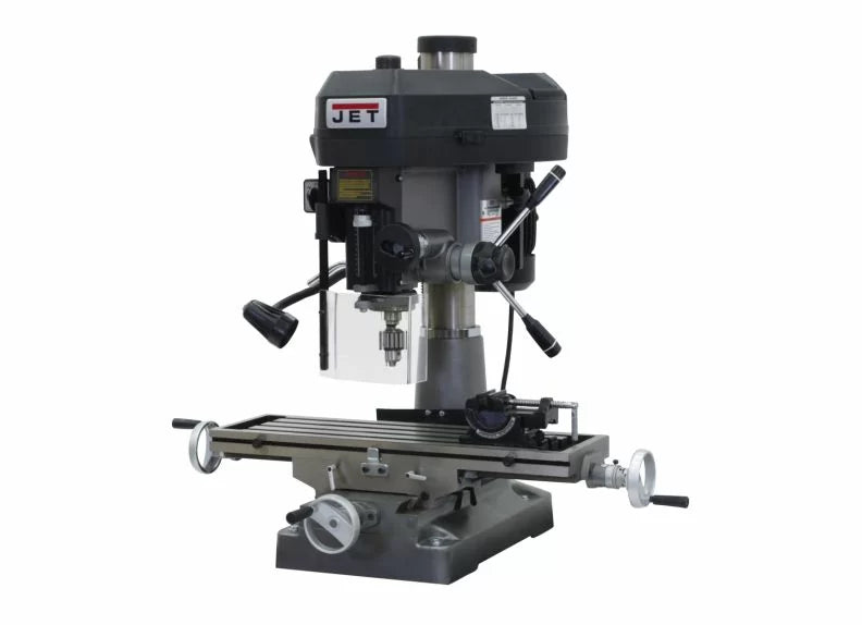 Mill/Drill | 115V | 1Ph | With R-8 Taper  | JET JT9-350018