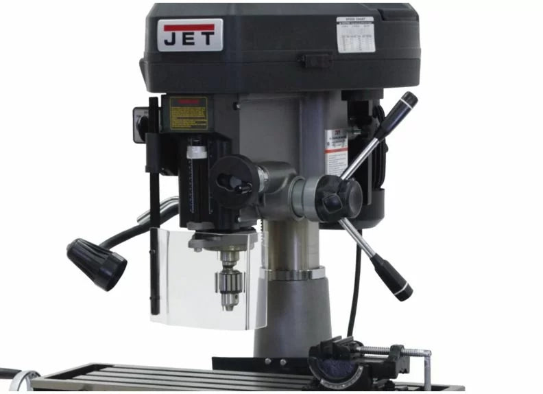 Mill/Drill | 115V | 1Ph | With R-8 Taper  | JET JT9-350018