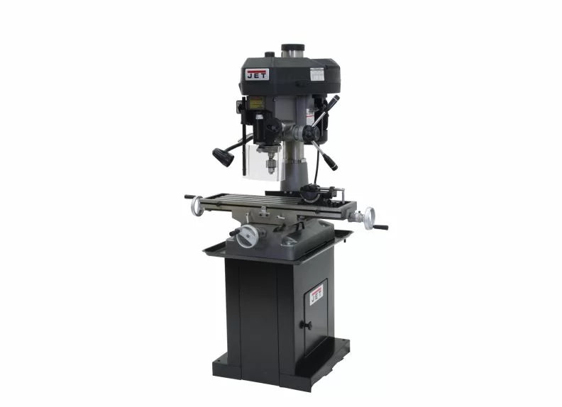 Mill/Drill | 115V | 1Ph | With R-8 Taper  | JET JT9-350018