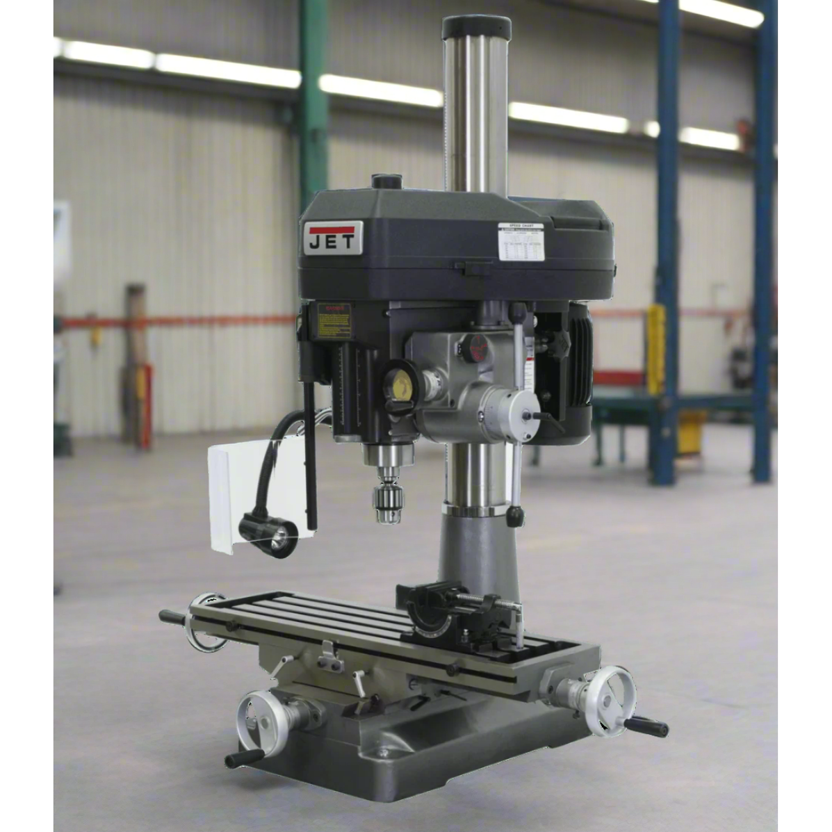 Mill/Drills | with ACU-RITE 203 DRO | JET JT9-350120 — Prime Industrial USA