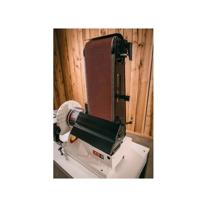 Sander | 6" x 48" Belt | 9" Disc | 3/4HP | Closed Stand | JET JT9-708597K