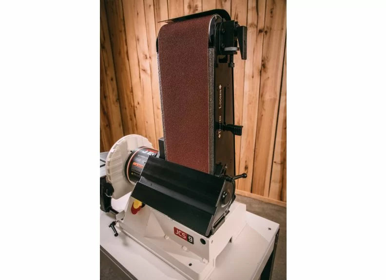 Sander | 6" x 48" Belt | 9" Disc | 3/4HP | Open Stand | JET JT9-708596K