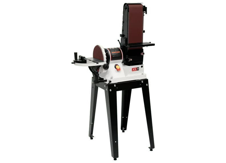 Sander | 6" x 48" Belt | 9" Disc | 3/4HP | Open Stand | JET JT9-708596K