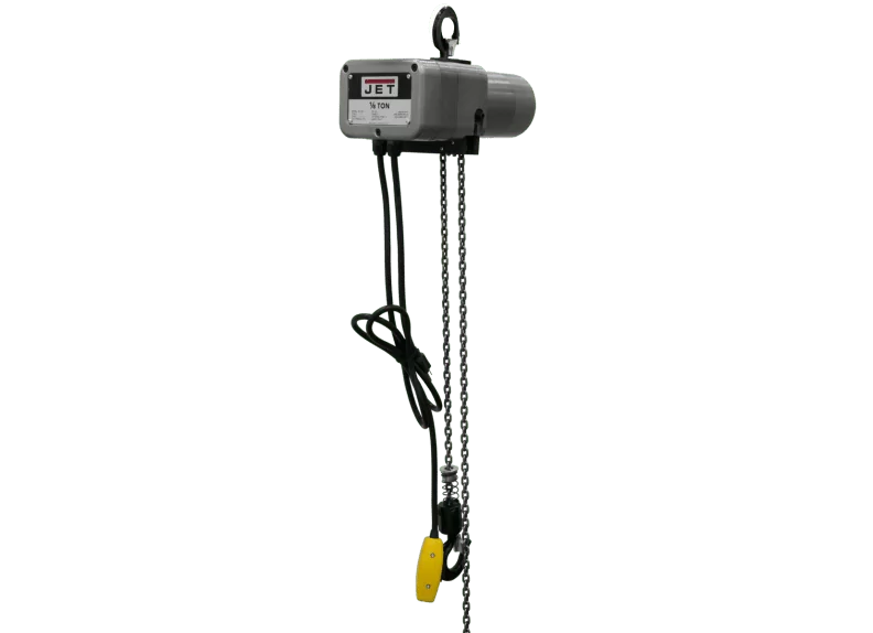 Chain Hoist | 1/8 Ton | Electric | 10' Lift | 1PH | JET JT9-110100