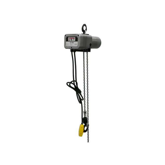 Chain Hoist | 1/8 Ton | Electric | 15' Lift | 1PH | JET JT9-110115