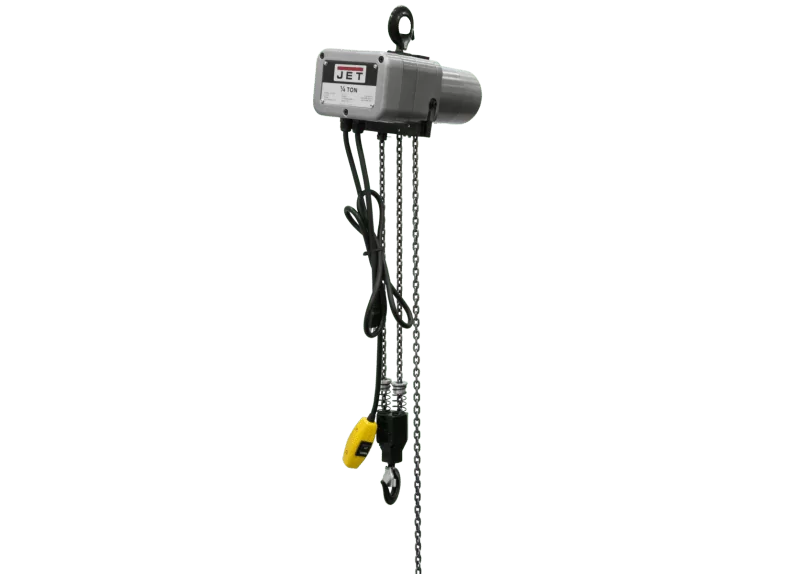 Chain Hoist | 1/4 Ton | Electric | 10' Lift | 1PH | JET JT9-110110