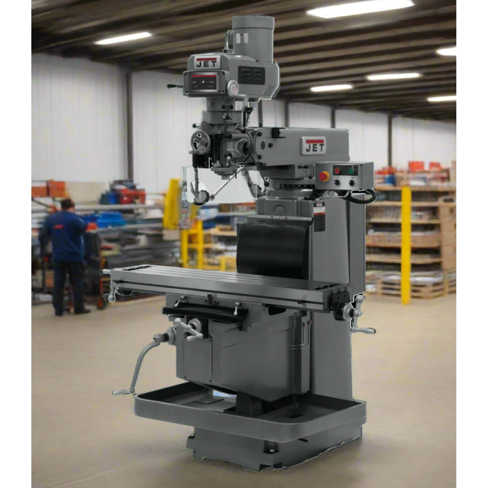 CNC Millpower | with 2-Axis ACU-RITE G-2 | JET JT9-691943