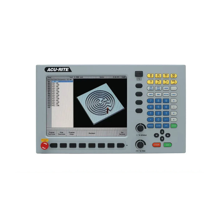 CNC Millpower | with 2-Axis ACU-RITE G2 | JET JT9-690938