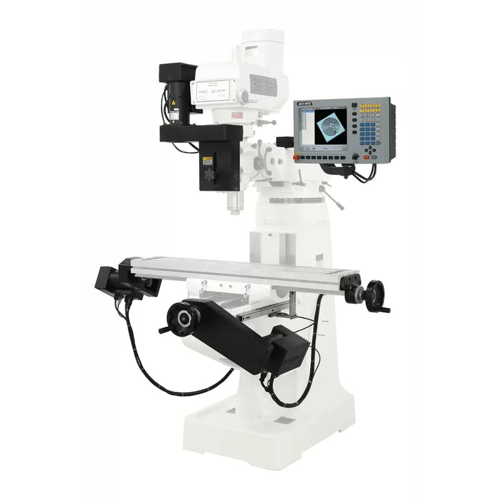 CNC Millpower | with 2-Axis ACU-RITE G2 | JET JT9-690938