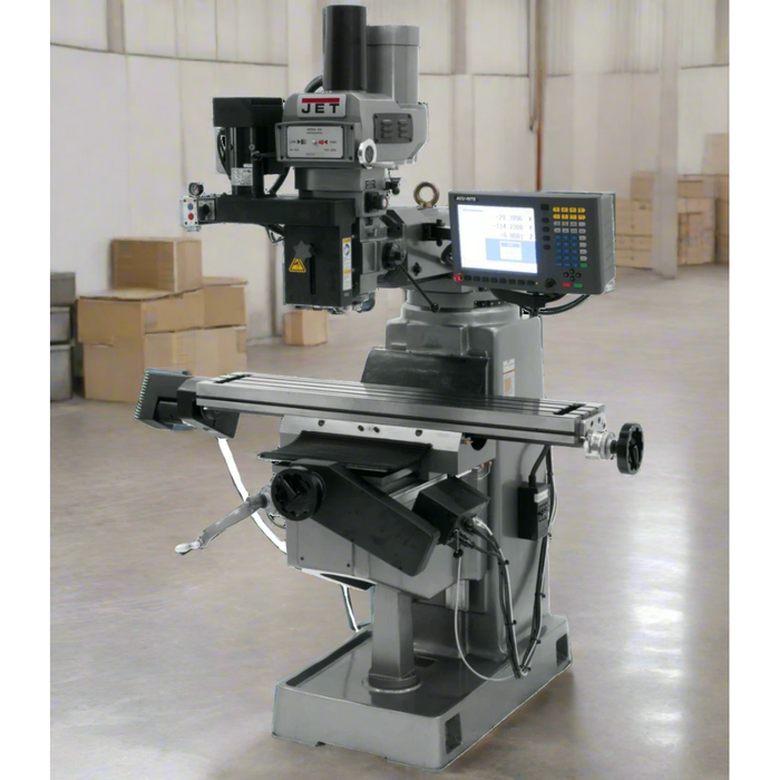 CNC Millpower | with 2-Axis ACU-RITE G-2 | JET JT9-690575