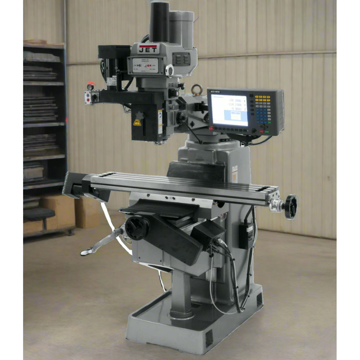 CNC Millpower | with 3-Axis ACU-RITE G-2 | JET JT9-690576