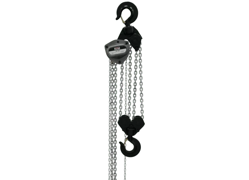 Hand Chain Hoist | 10 Ton | 10' Lift | Overload Protection | JET JT9-108100