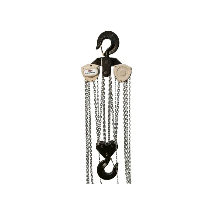 Hand Chain Hoist | 15 Ton | 20' Lift | Overload Protection | JET JT9-109100