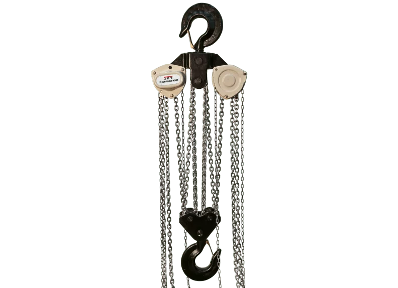 Hand Chain Hoist | 15 Ton | 20' Lift | Overload Protection | JET JT9-109100