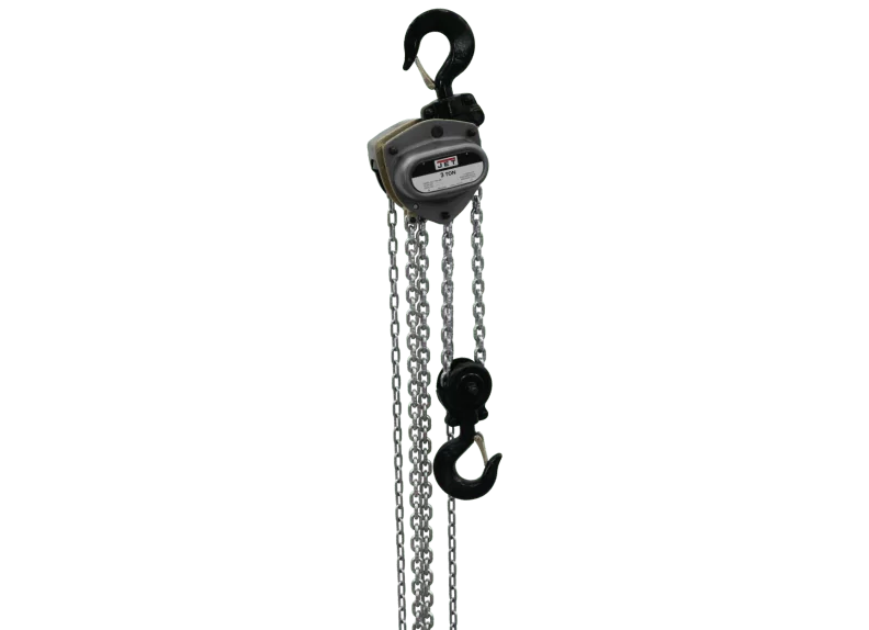 Hand Chain Hoist | 3 Ton | 30' Lift | Overload Protection | JET JT9-207130