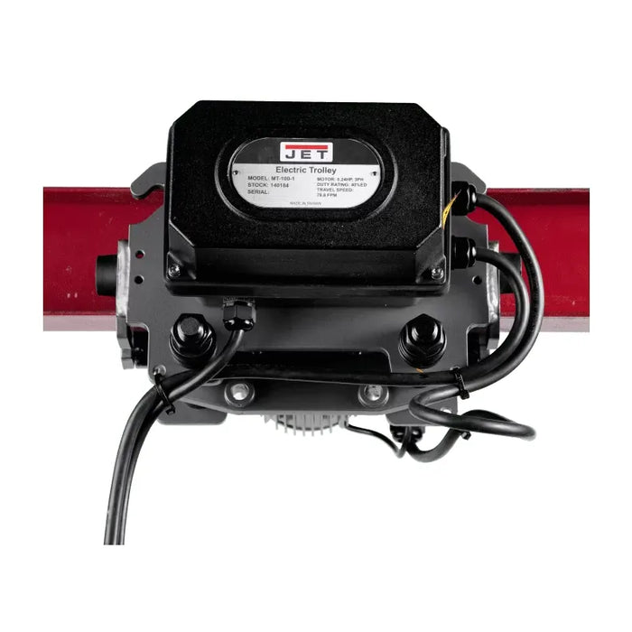 Trolley | 1 Ton | Two Speed | Electric | 3PH | 230V | JET JT9-140185