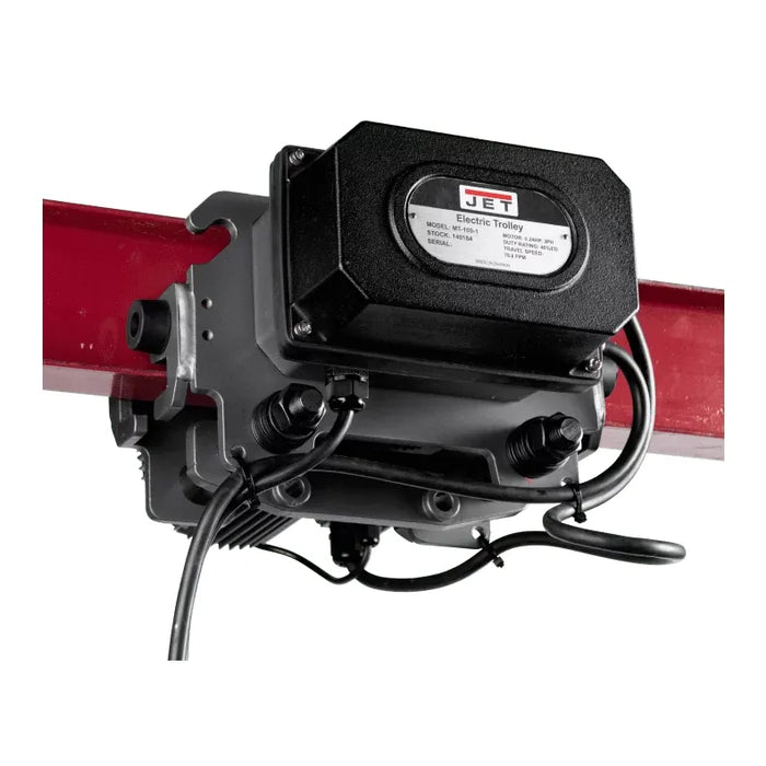 Trolley | 1 Ton | Two Speed | Electric | 3PH | 230V | JET JT9-140185