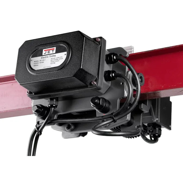 Trolley | 2 Ton | Two Speed | Electric | 3PH | 230V | JET JT9-140187
