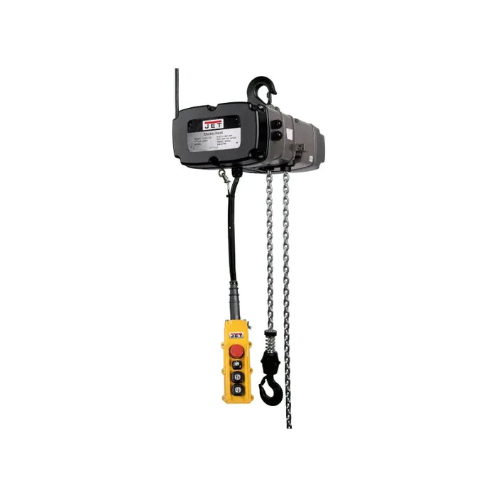 Chain Hoist | 1/2 Ton | Two Speed | Electric | 10' Lift | 3PH | JET JT9-140233