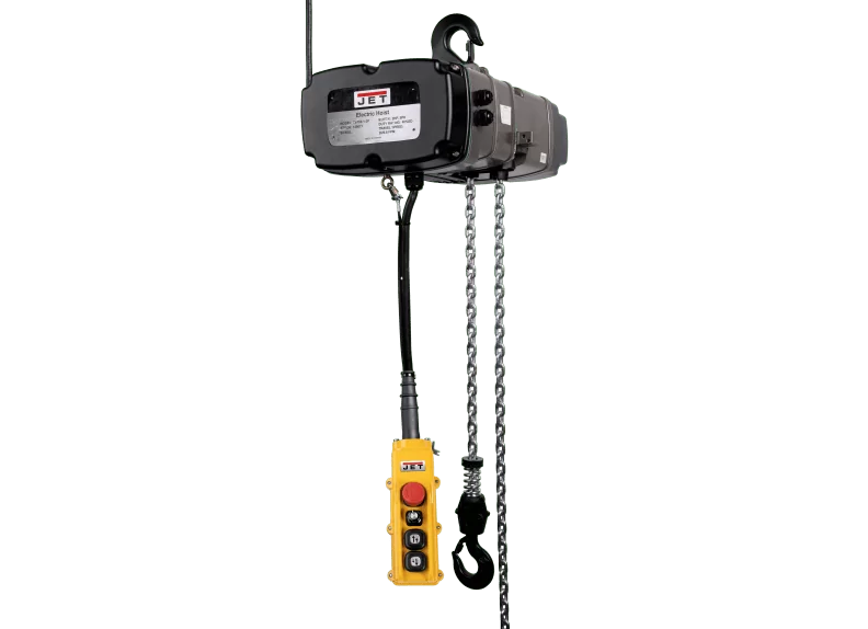 Chain Hoist | 1/2 Ton | Two Speed | Electric | 10' Lift | 3PH | JET JT9-144001