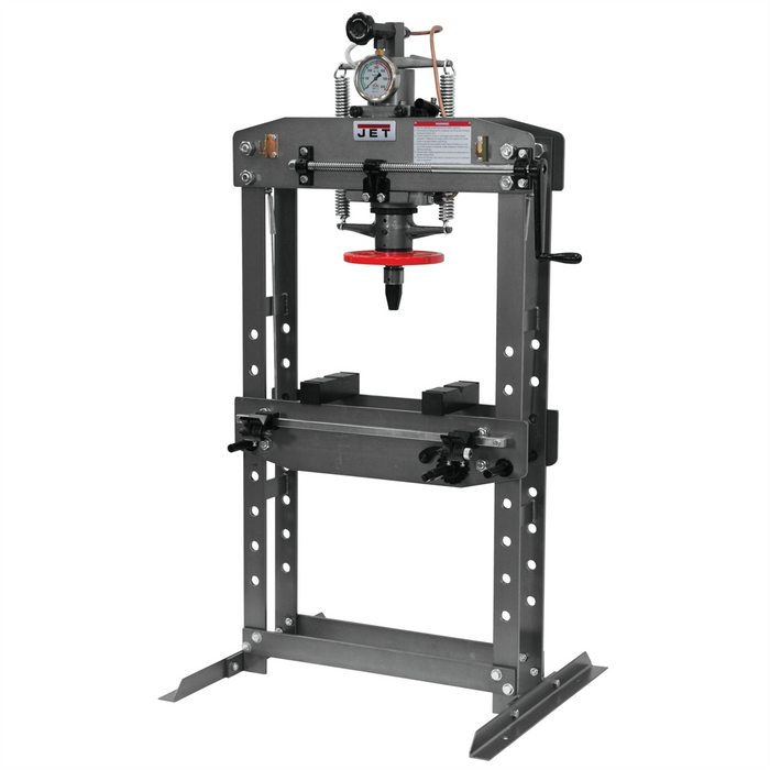 Jet Tools 3HP-15A 15-Ton Hydraulic Press JET331416