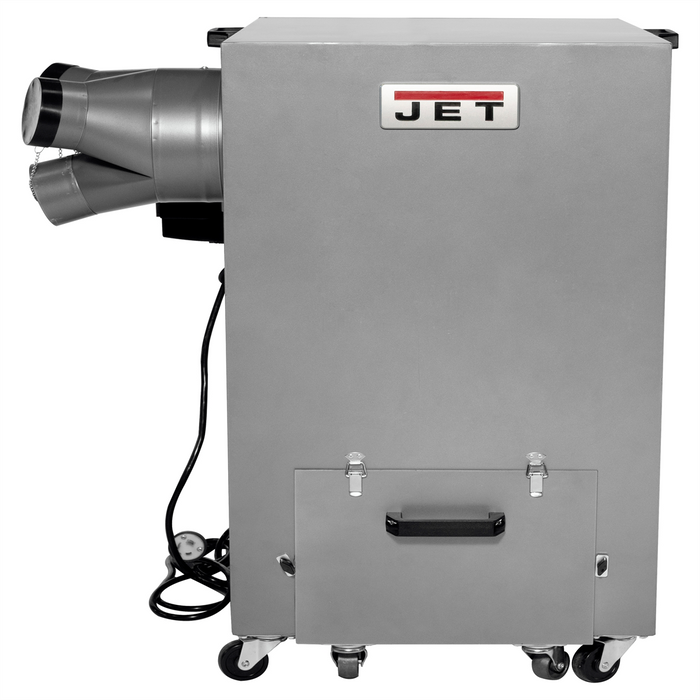 Jet Tools 957 CFM Metal Dust Collector 3HP 220V Single Phase JET414900
