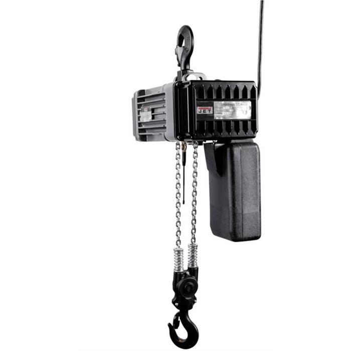 Jet Tools BLVS018-010 1/8-Ton Electric Hoist 10' Lift 1-Phase JET104000