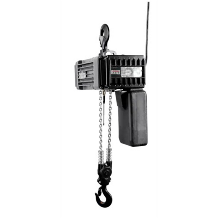 Jet Tools BLVS050-010 1/2-Ton Electric Hoist 10' Lift 1-Phase JET104022